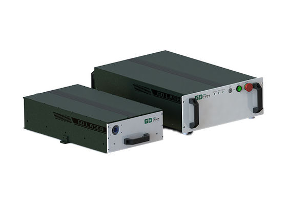 500W CW źródło lasera zielonych włókien Lasery fal ciągłych do spawania laserowego Drukowanie miedzi 300W 700W 1000W