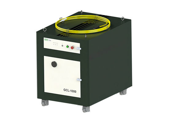 Ciągły zielony laser światłowodowy o mocy 1000 W (wersja zintegrowana w pionie)