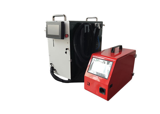 Inteligentny przenośny laserowy spawacz 2000W Laserowe spawacze Metalowe maszyny do spawania laserowego ze stali nierdzewnej
