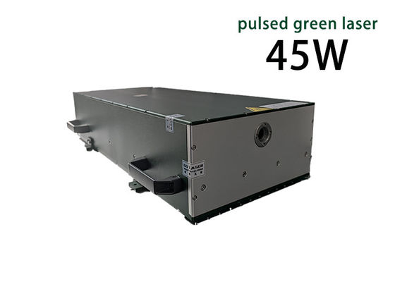 3000W zielony laser włóknowy z -1,5% długoterminową stabilnością mocy 1064nm długość fali dla zakładu produkcyjnego