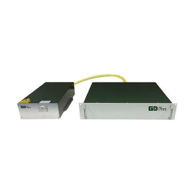 40W 70W Triple Pulse Nanosekundowy Zielony Laser 532nm Włókno Laserowe Źródło do procesów fotowoltaicznych